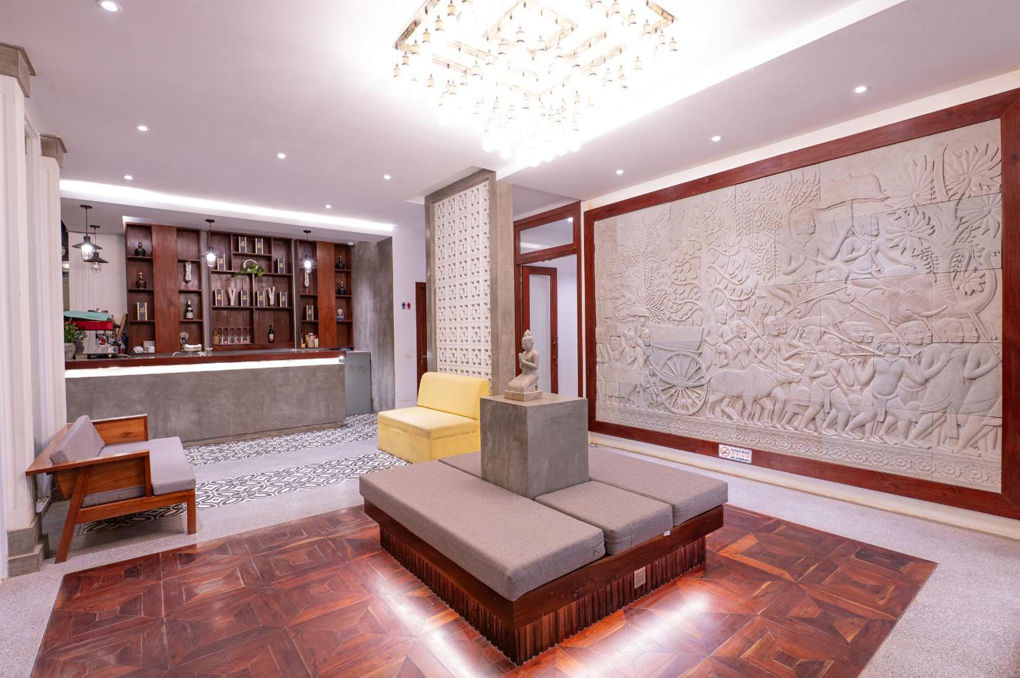Victoria Central Residence Siem Reap Exterior photo