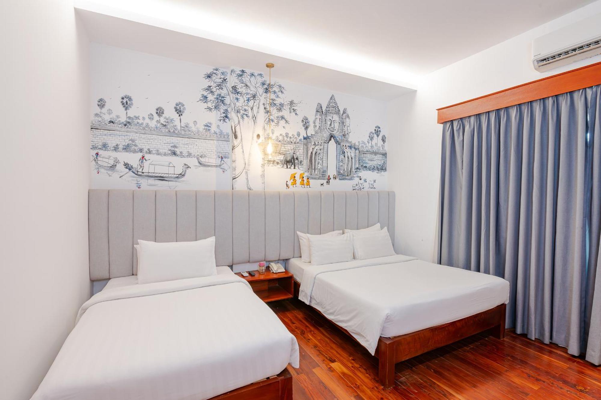 Victoria Central Residence Siem Reap Exterior photo