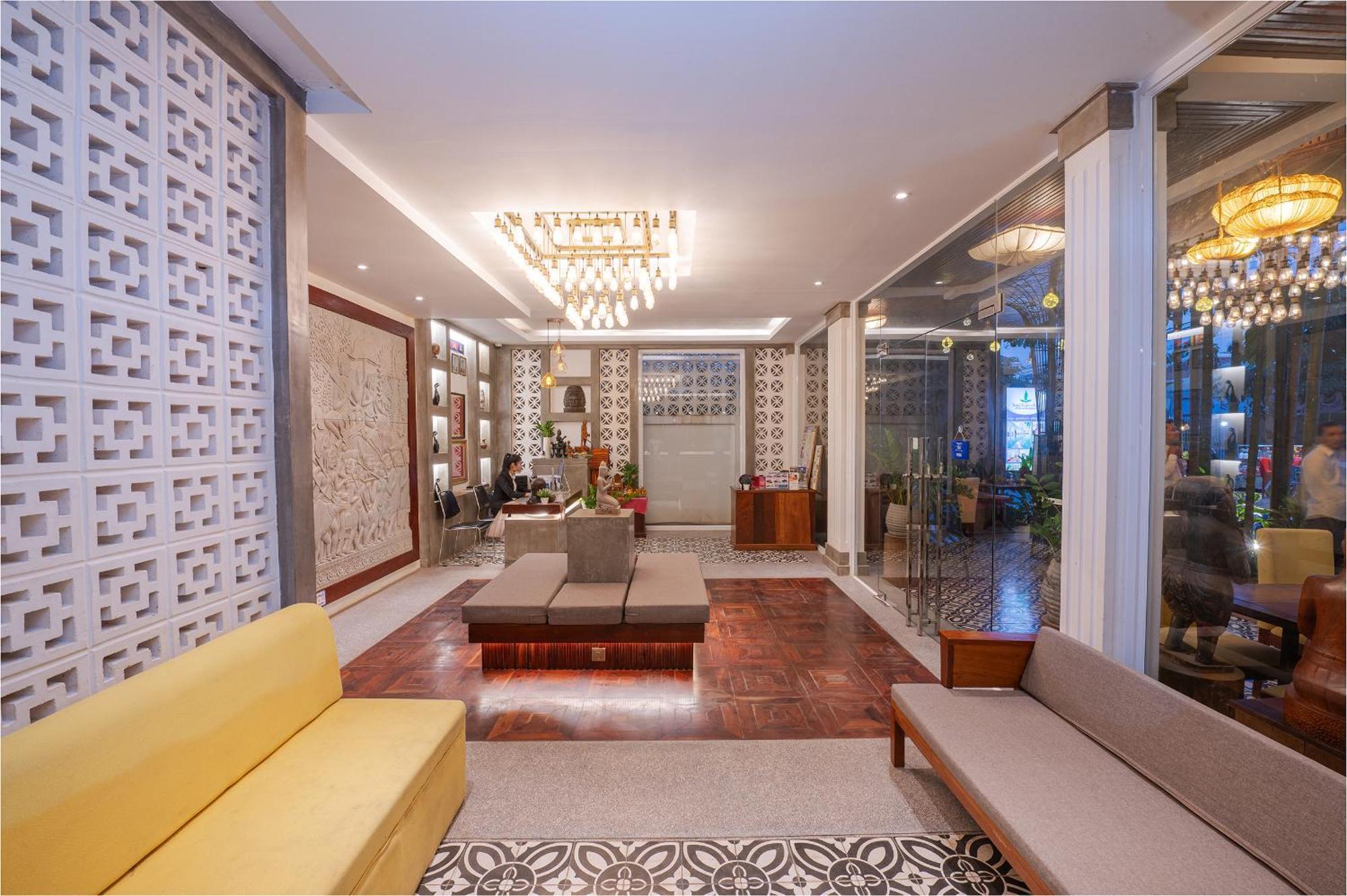 Victoria Central Residence Siem Reap Exterior photo