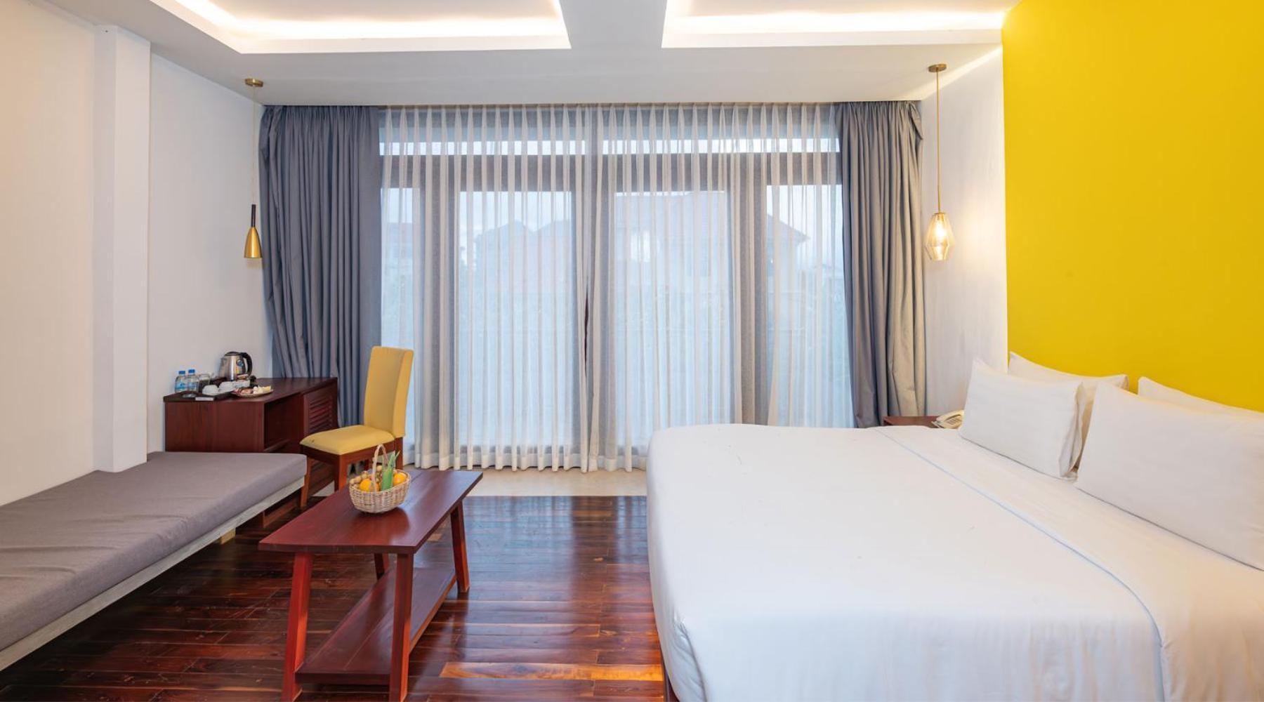 Victoria Central Residence Siem Reap Exterior photo