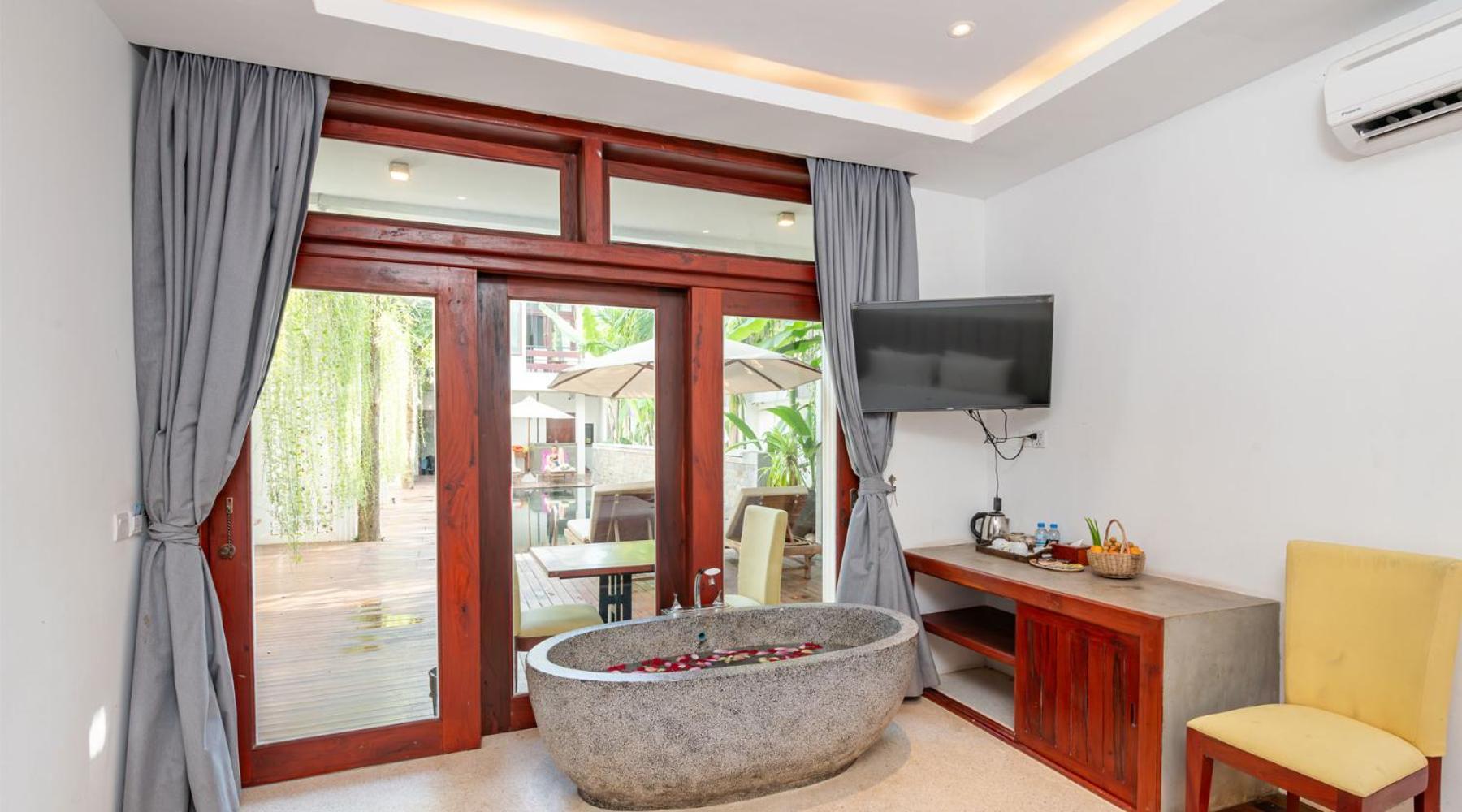 Victoria Central Residence Siem Reap Exterior photo